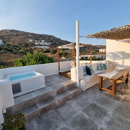 Ninemia Naxos Suites Agios Thaleleos Exteriér fotografie