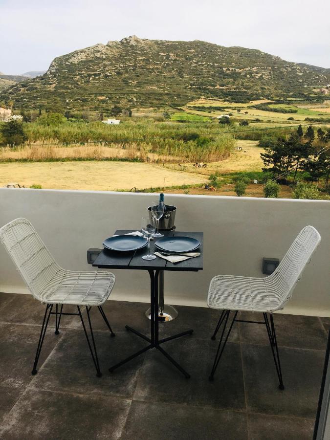 Ninemia Naxos Suites Agios Thaleleos Exteriér fotografie