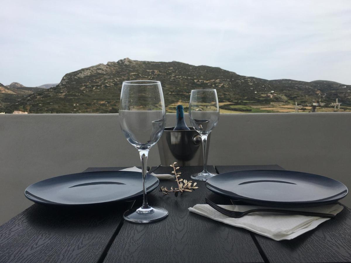 Ninemia Naxos Suites Agios Thaleleos Exteriér fotografie
