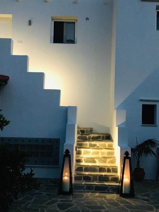 Ninemia Naxos Suites Agios Thaleleos Exteriér fotografie