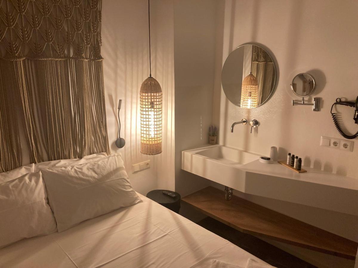 Ninemia Naxos Suites Agios Thaleleos Exteriér fotografie