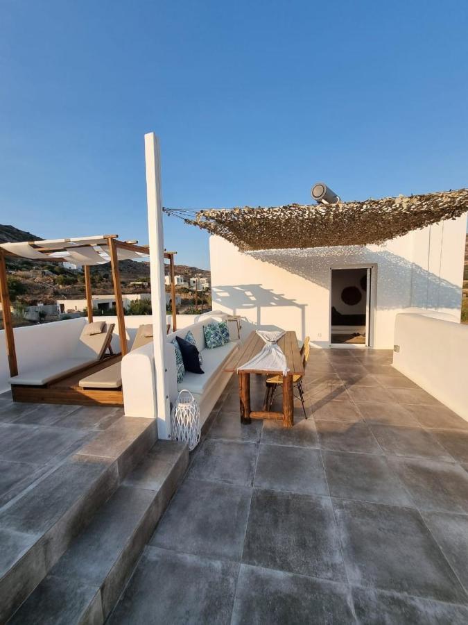 Ninemia Naxos Suites Agios Thaleleos Exteriér fotografie