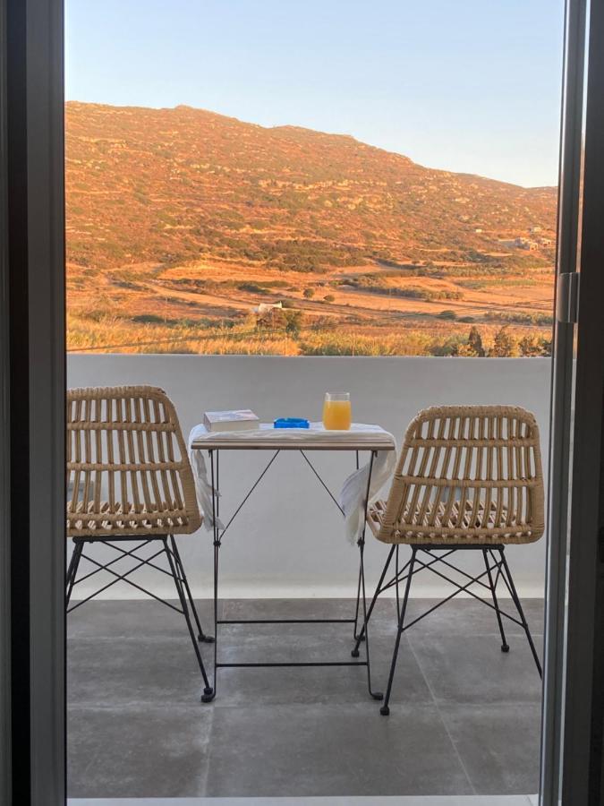 Ninemia Naxos Suites Agios Thaleleos Exteriér fotografie