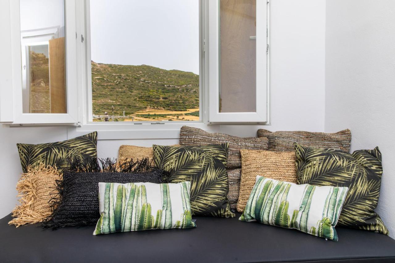 Ninemia Naxos Suites Agios Thaleleos Exteriér fotografie