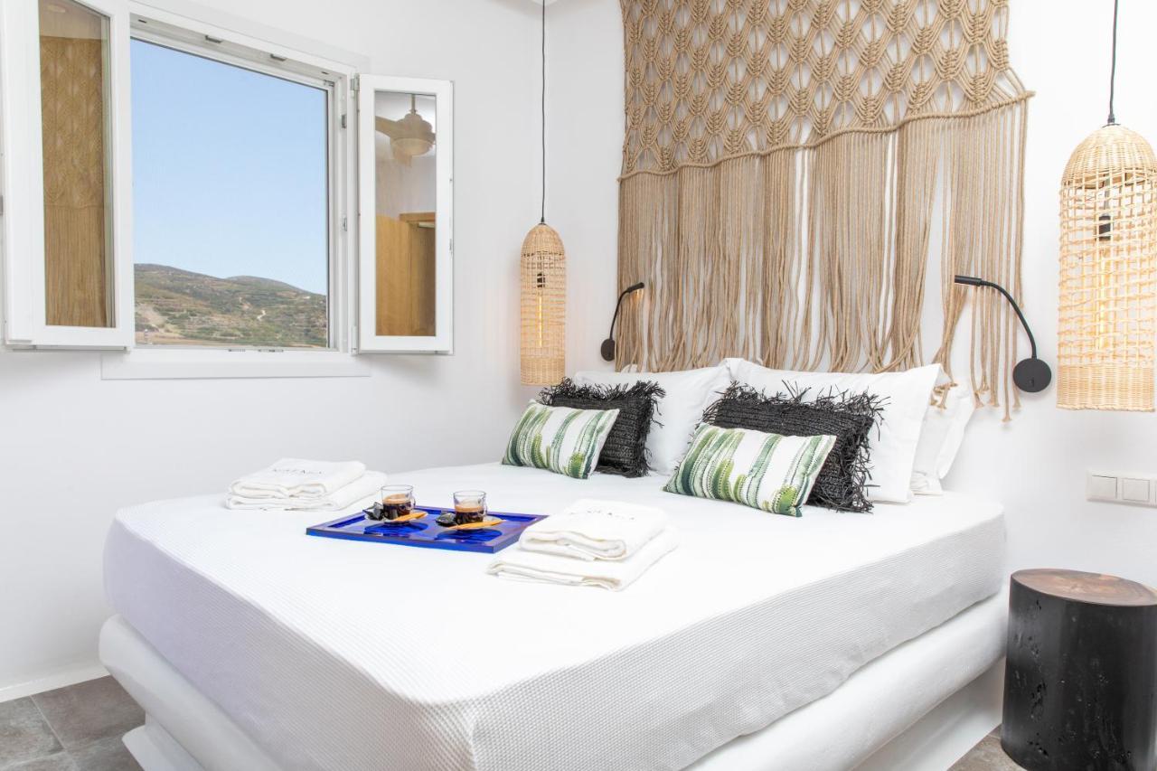 Ninemia Naxos Suites Agios Thaleleos Exteriér fotografie